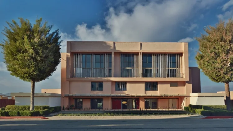 leonardo kino xl create this building full size view 3