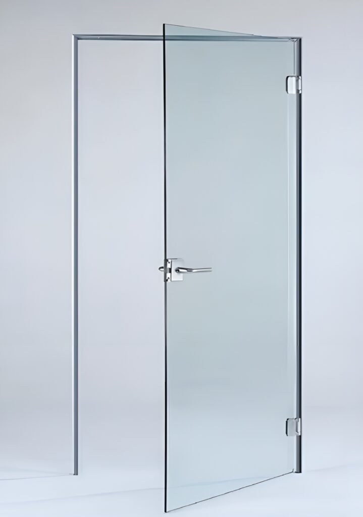 toughened glass windows doors