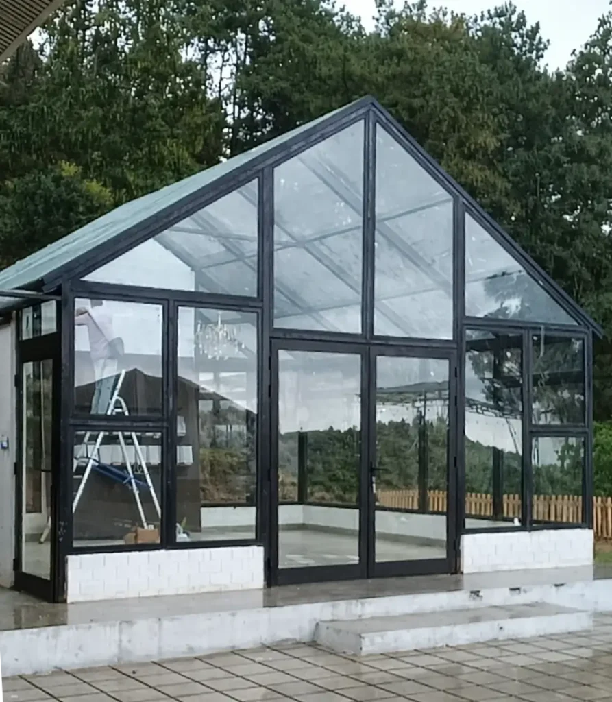 shillong project glazzing glass